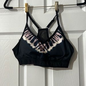 victoria secret pink sports bra